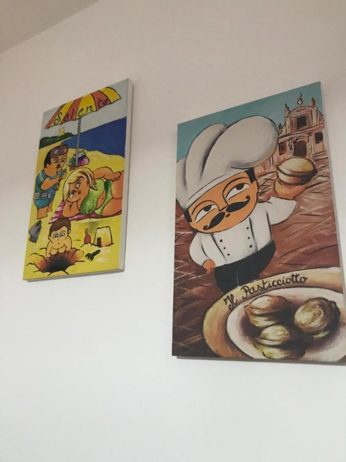 La Urpe Lägenhet Lecce Exteriör bild